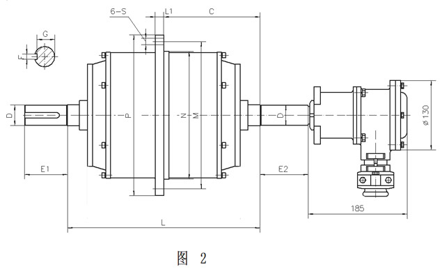 YBDW系列低噪聲外轉(zhuǎn)子三相異步電動(dòng)機(jī)